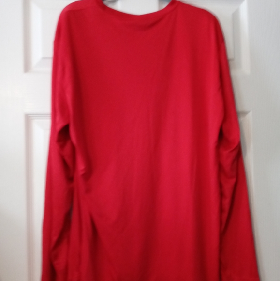 👔🎸 COCA COLA RED LONG-SLEEVE TEE - Picture 2 of 5